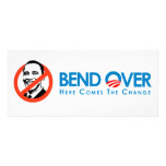 Anti-Obama - Bend Over for change Rack Card Template