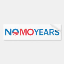 Anti Obama Bumper Sticker