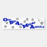 Anti Obama Bumper Sticker