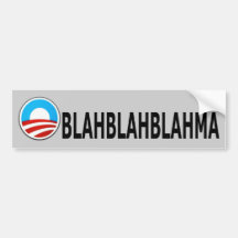 Anti Obama Bumper Sticker
