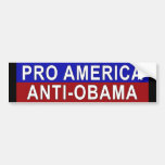 Anti-Obama Bumper Sticker