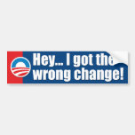 Anti-Obama Bumper Stickers
