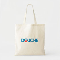 ANTI-OBAMA BUMPERSTICKER - DOUCHE-.png bags