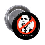 Anti-Obama Button / Customised