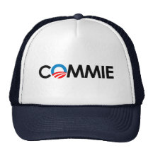Anti-Obama - Commie black Hats