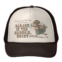 Anti-Obama Dodo Extinction 2012 Hats