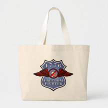 Anti-Obama Freedom Fighter Tote Bag