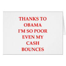 anti obama joke greeting cards