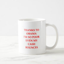 anti obama joke mug