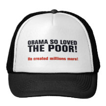 Anti Obama Mesh Hat