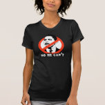 ANTI-OBAMA / NO HE CAN'T T-SHIRT