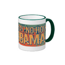 Anti Obama No Way No How Nobama Mug