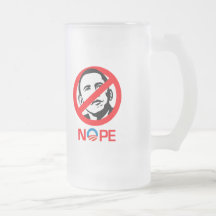 Anti-Obama - Nope Mug