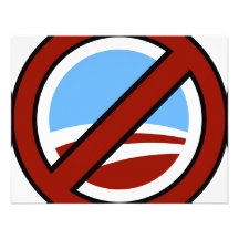 Anti Obama Personalized Invitation