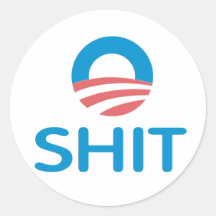 Anti Obama Sticker