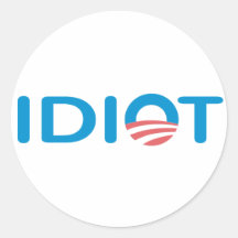 Anti Obama Sticker