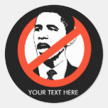 Anti-Obama Sticker / Customised
