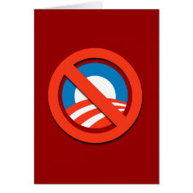 Anti-Obama T-shirts, Buttons, Stickers Cards