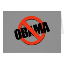 ANTI-OBAMA TEE CARDS