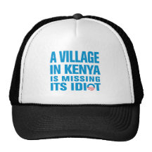 Anti Obama Trucker Hats