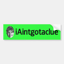 Anti Palin Bumper Sticker