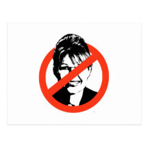 Anti-Palin Postcard