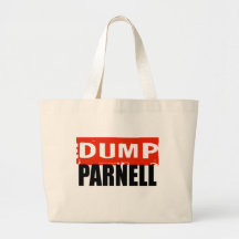 ANTI-PARNELL CANVAS BAG