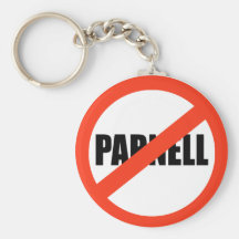 ANTI-PARNELL KEYCHAIN