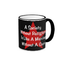 Anti-Religion Quote Coffee Mug