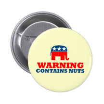 Anti Republican Pins