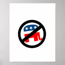 Anti-Republican Print