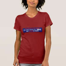 Anti Ron Paul 2012 President Uninsured Die Design Tees