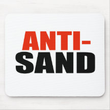 ANTI-SAND MOUSEPAD