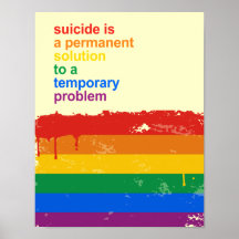 Anti-Suicide Poster
