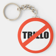 ANTI-TRILLO KEY CHAIN