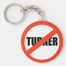 ANTI-TURNER KEYCHAIN