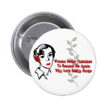 Anti-Valentine Singles Ad Pin