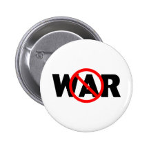 Anti War Button