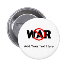 Anti War Button