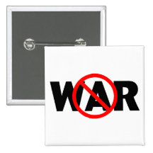 Anti War Pinback Button