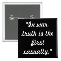 ANTI WAR QUOTE BUTTON