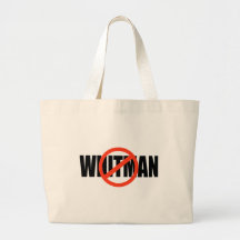 ANTI-WHITMAN CANVAS BAGS