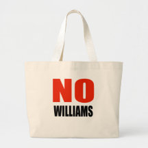 ANTI-WILLIAMS CANVAS BAGS