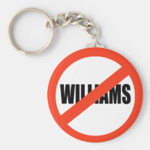 ANTI-WILLIAMS KEY CHAINS