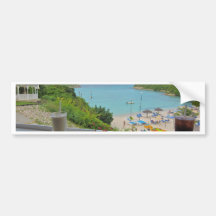 antigua bumper sticker