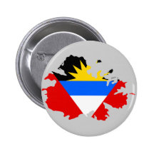 Antigua flag map buttons