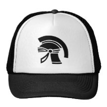 antiker Helm ancient world helmet Trucker Kappe