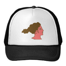 antiker Kopf ancient head Retrocap