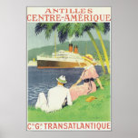 Antilles Centre-Amerique Posters