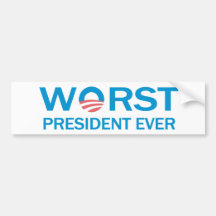 AntiObama Bumper Sticker